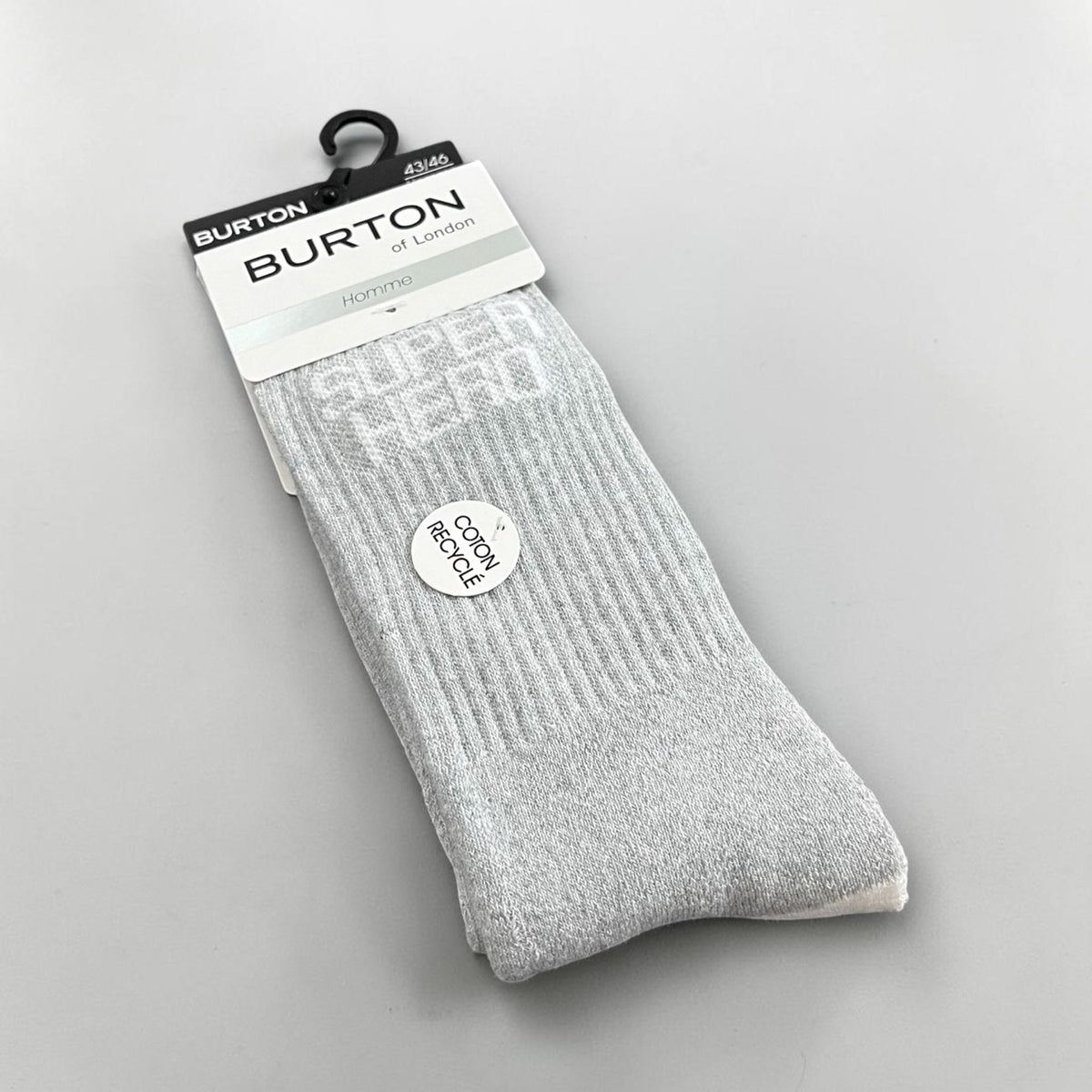 Lot de 5 chaussettes Burton Of London Homme