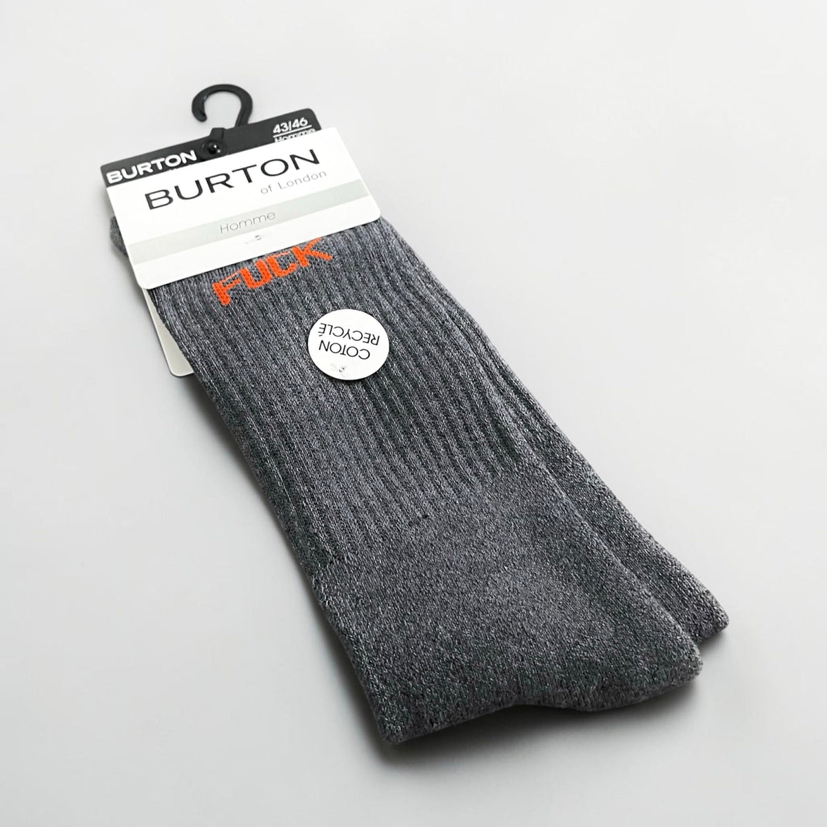 Lot de 5 chaussettes Burton Of London Homme