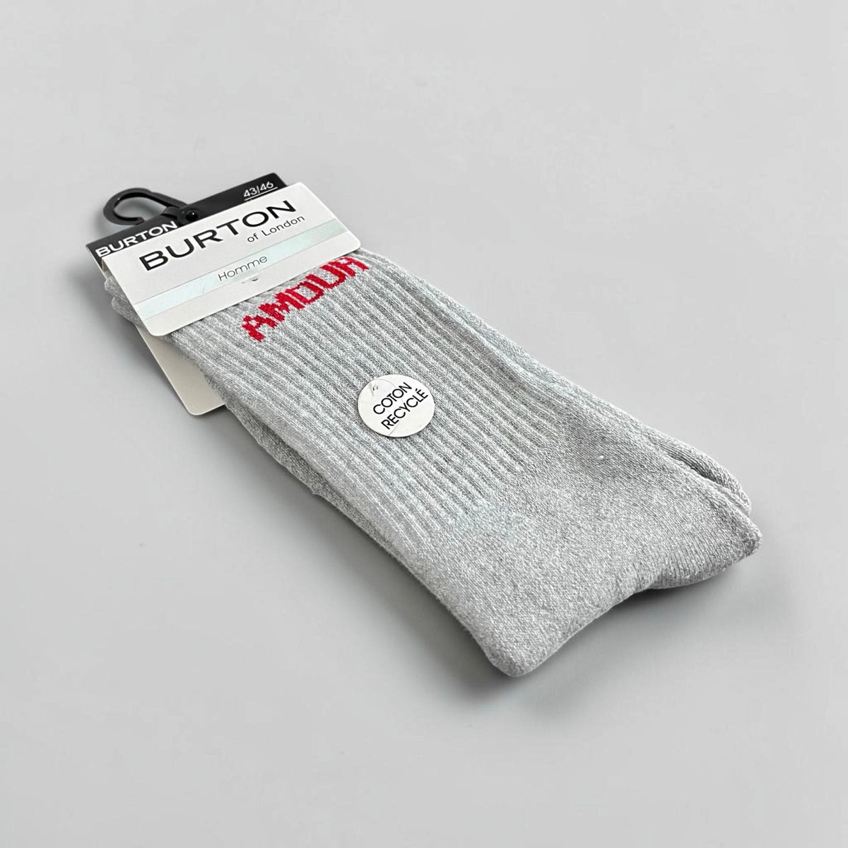Lot de 5 chaussettes Burton Of London Homme
