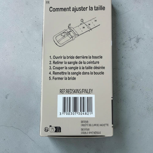 Ceinture réversible