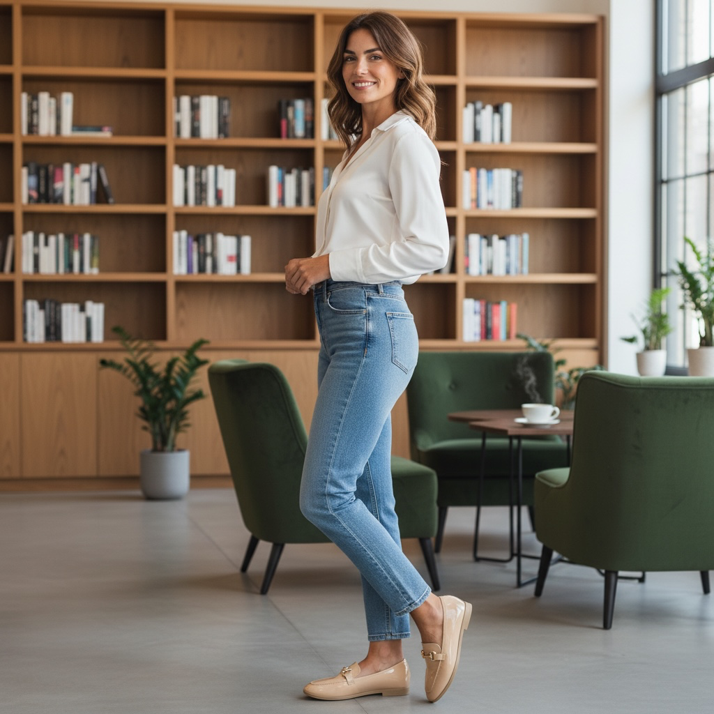 Mocassin Femme