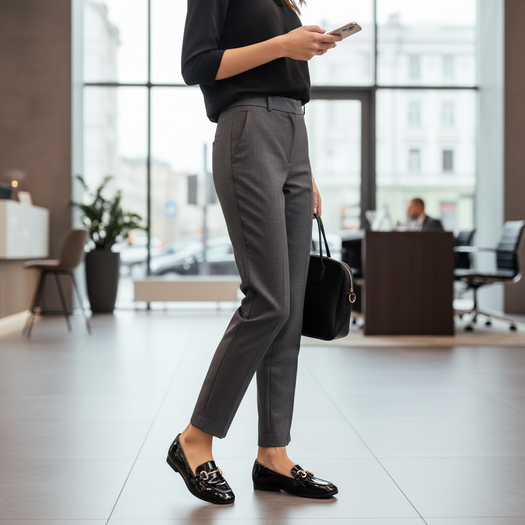 Mocassin Femme