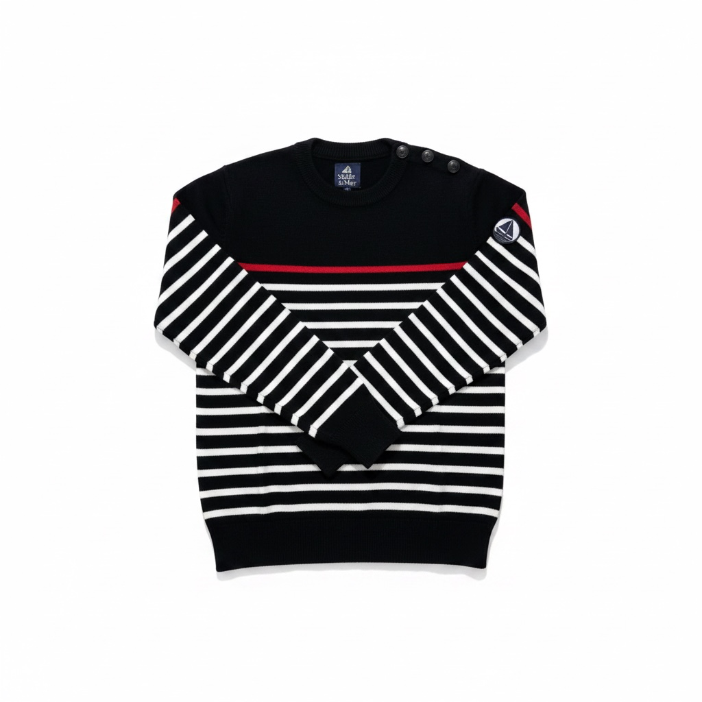 Pull Marin 100% coton Homme