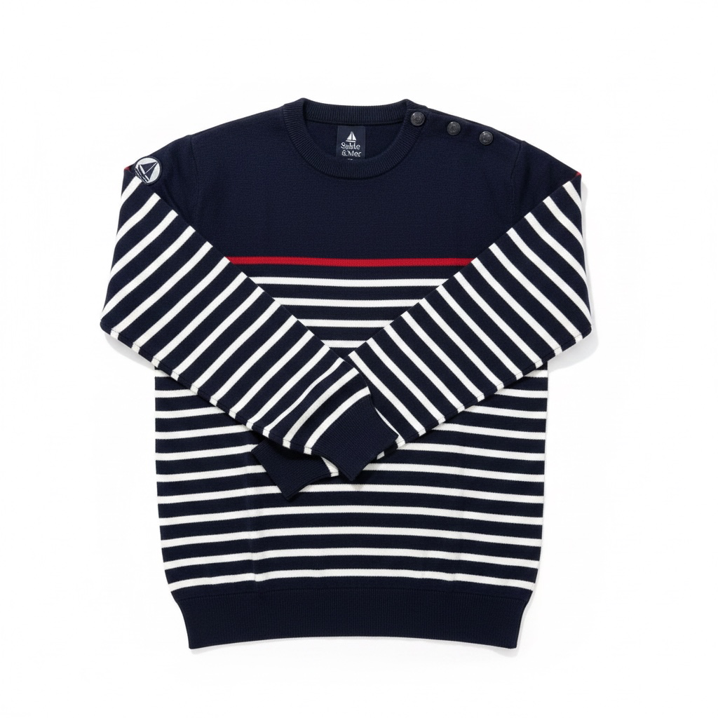 Pull Marin 100% coton Homme