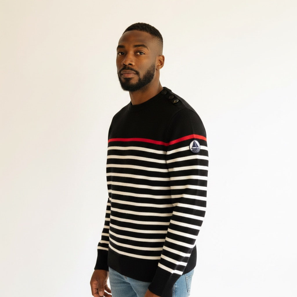 Pull Marin 100% coton Homme