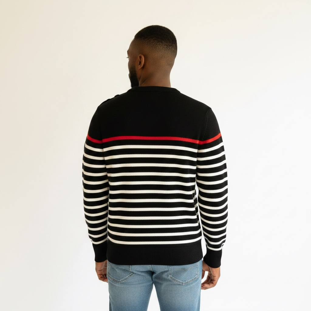 Pull Marin 100% coton Homme