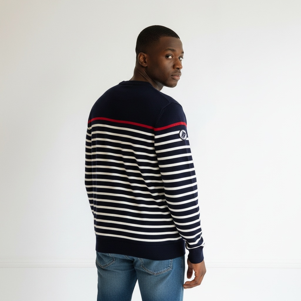 Pull Marin 100% coton Homme
