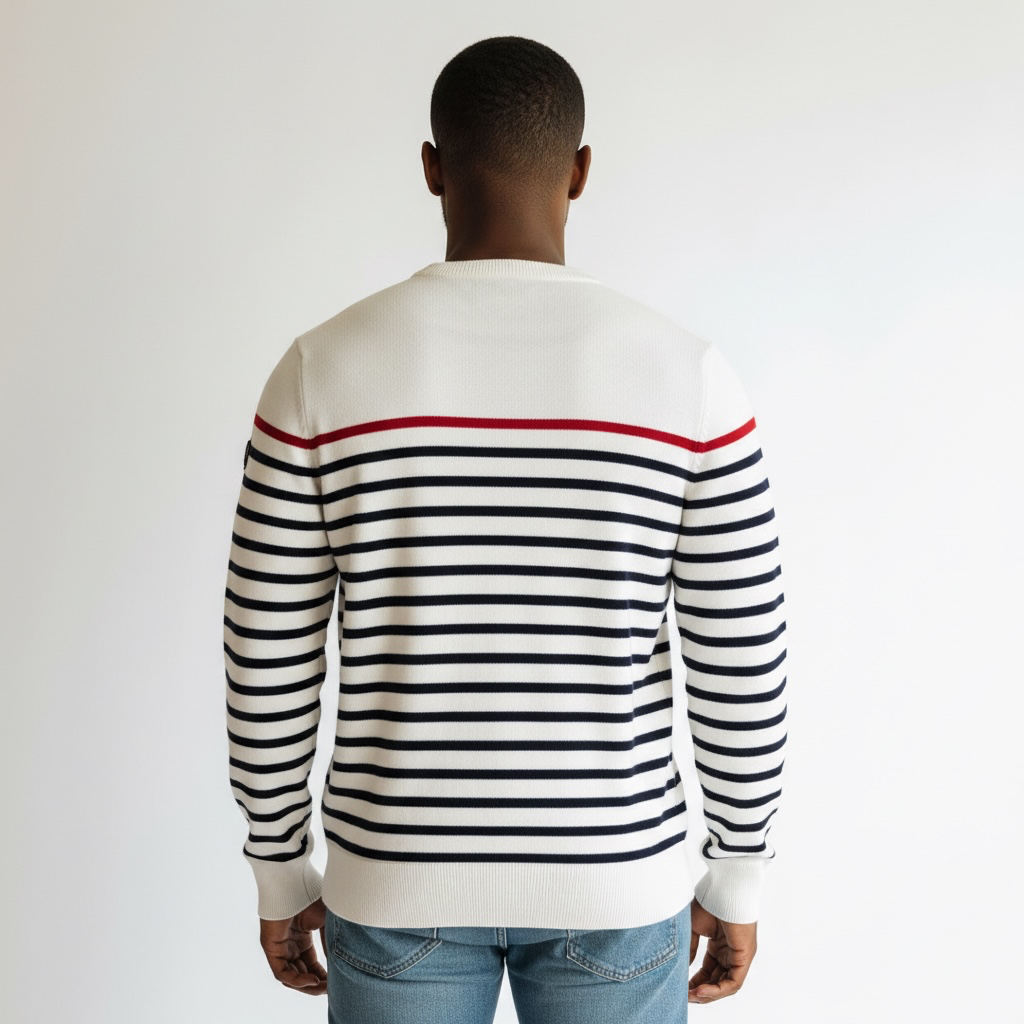Pull Marin 100% coton Homme