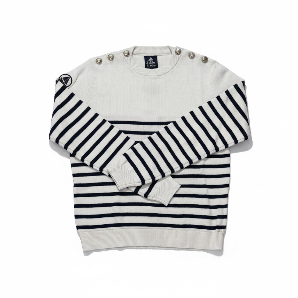 Pull Marin 100% Coton Femme