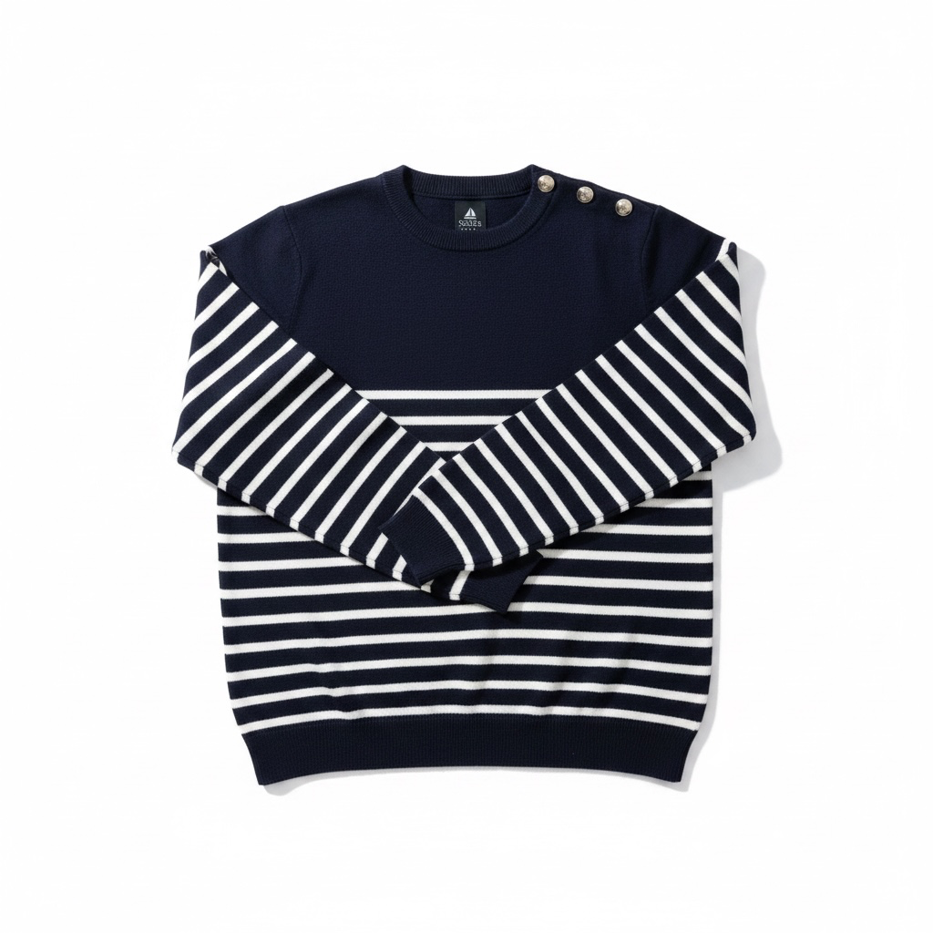 Pull Marin 100% Coton Femme