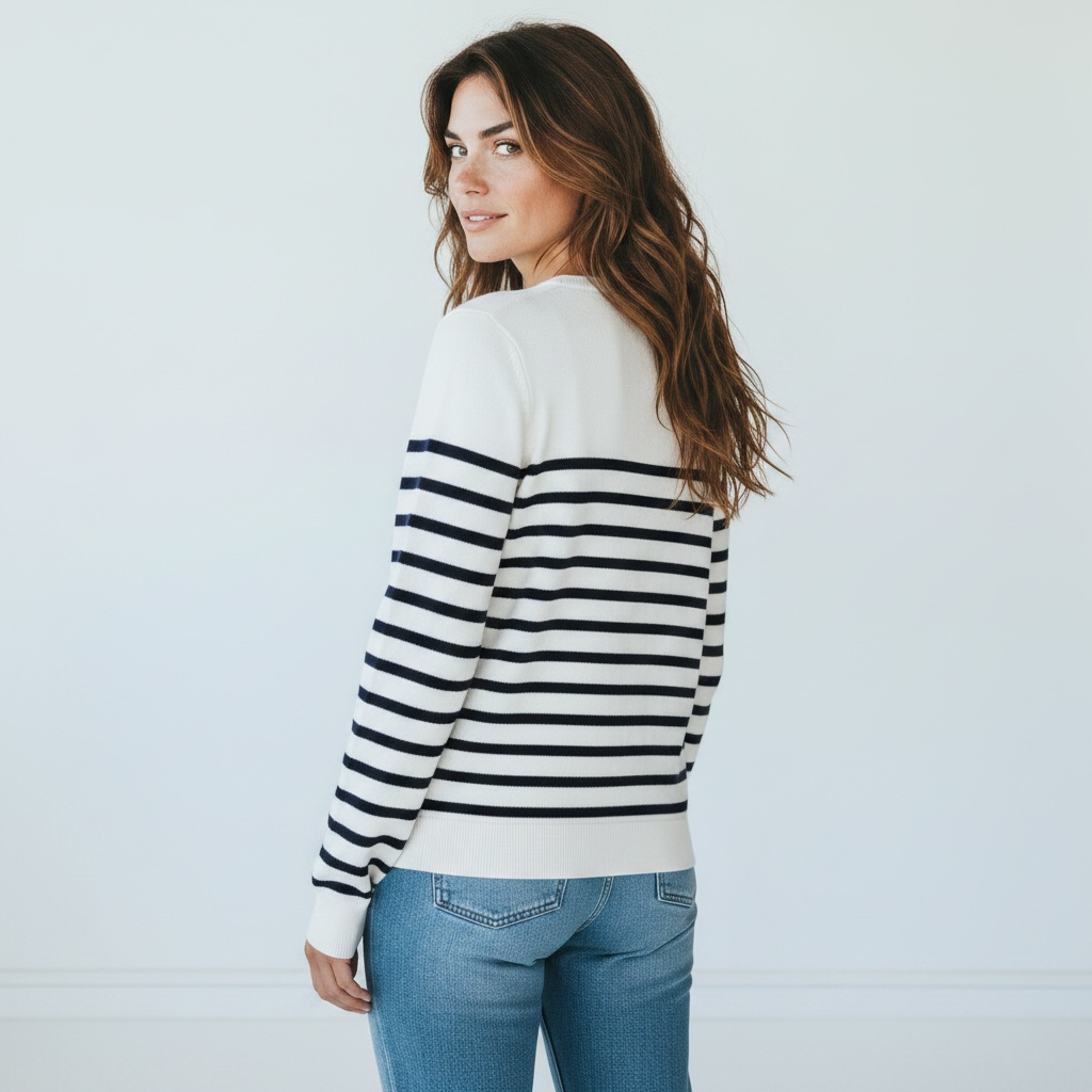 Pull Marin 100% Coton Femme