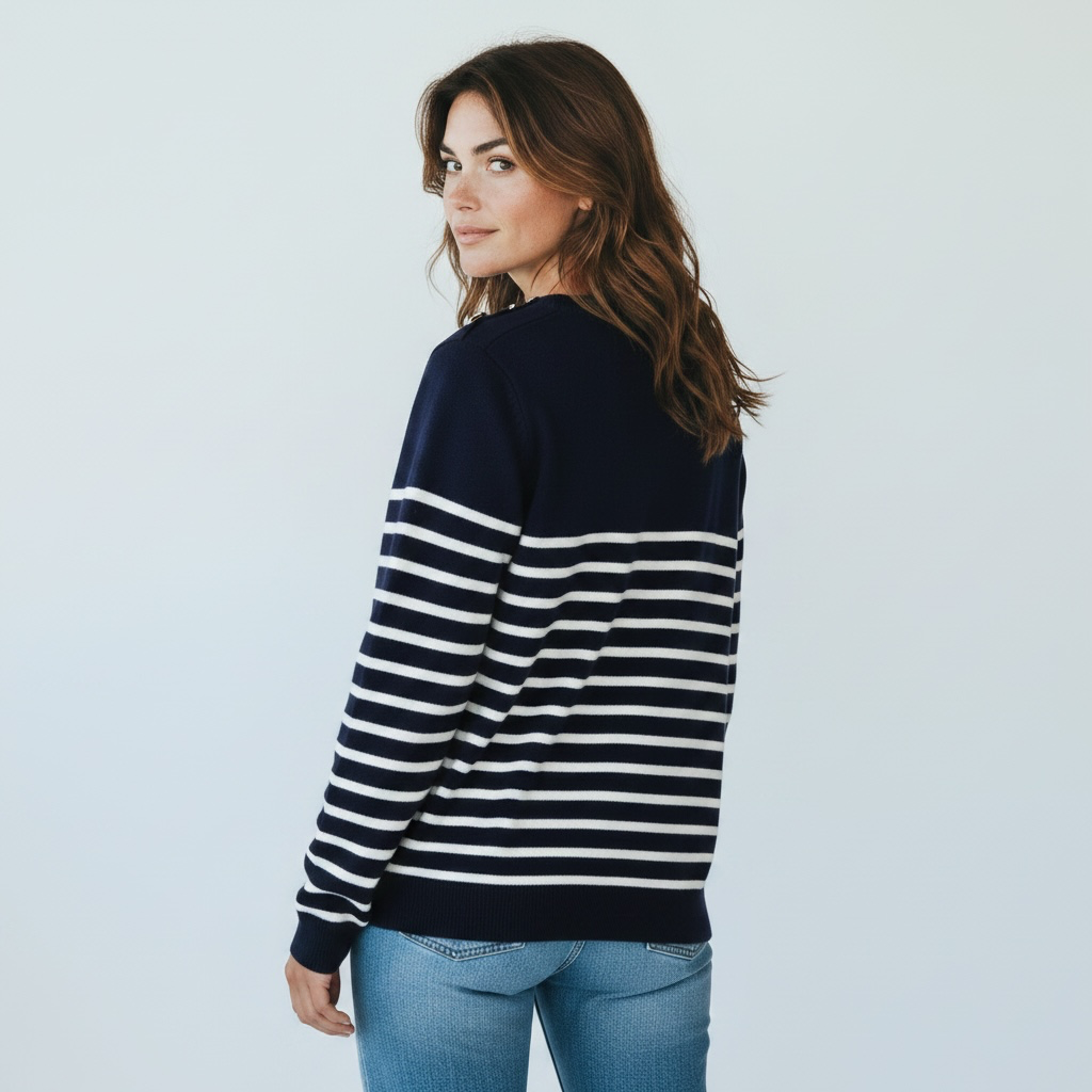 Pull Marin 100% Coton Femme