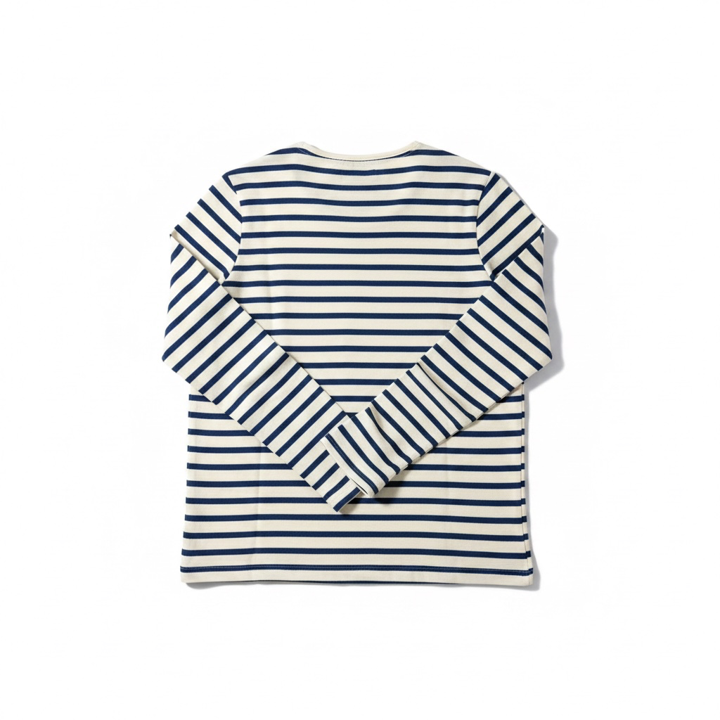 T-shirt Marin manche long 100% Coton