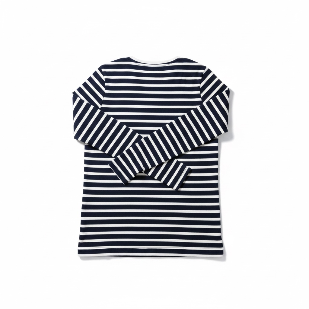 T-shirt Marin manche long 100% Coton