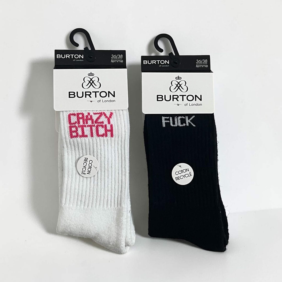 Lot de 2  Chaussettes Burton Of London Femme