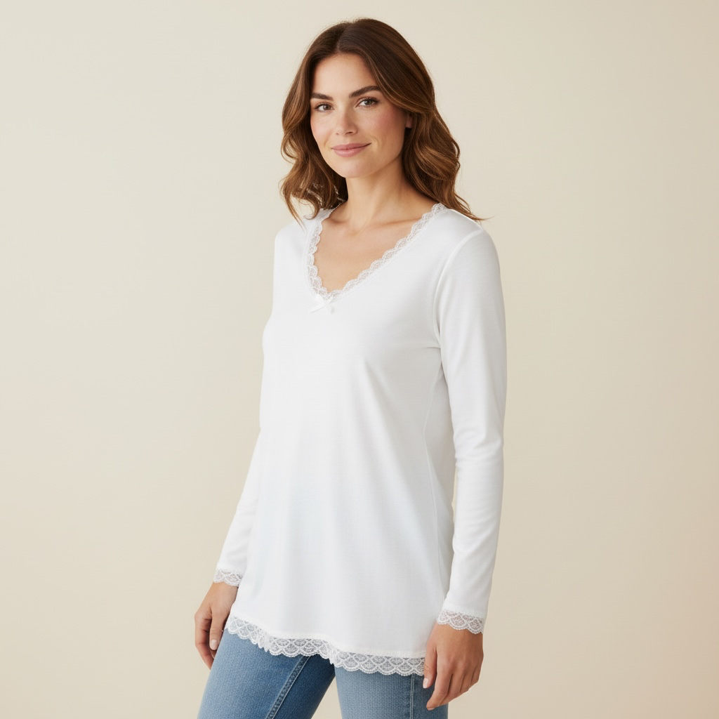 T-shirt chaud Chantal Thomass Femme