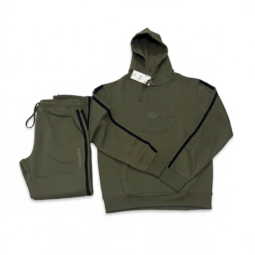 Ensemble jooging Lee Cooper Homme