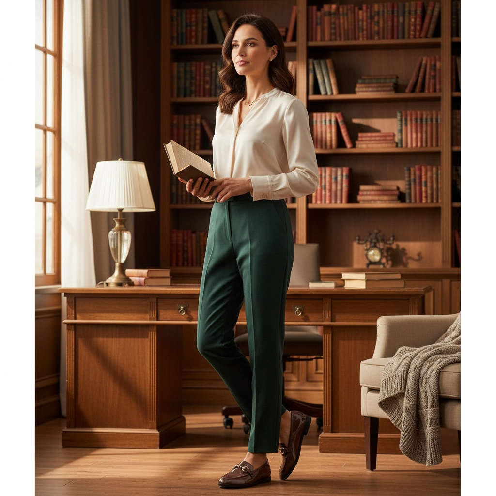 Mocassin Femme
